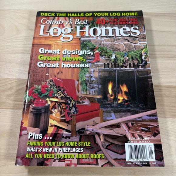 Set of 4 Log Home Magazines from the 2000's - Picture 4 of 10